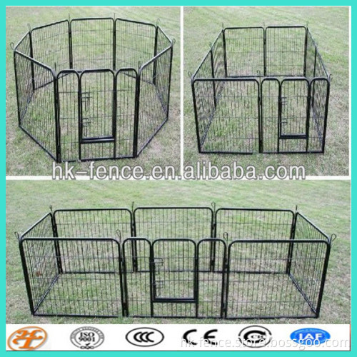 large heavy dog puppy pet playpen 80x80cm 8 panels dog playpen run cage whelping